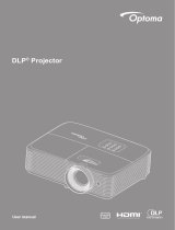 Optoma DLP Projector User manual
