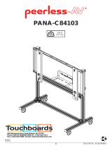 Peerless PANA-C84103 Installation guide