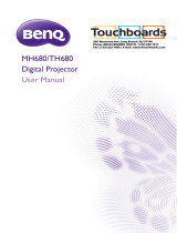 BenQ MH680 Owner's manual