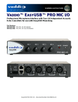 VADDIO 999-8520-000 User manual