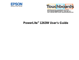 Epson V11H654120 User manual