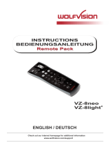 WolfVision 102347 Instructions Manual