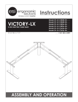 ESi Ergo3VT-LX-C3636-24-BLK