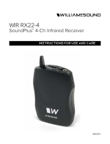 William Sound IR SY22 D User manual