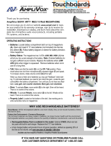 AmpliVox SB601R User manual