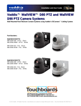VADDIO WallVIEW D80 PTZ 999-2684-000W - NTSC Owner's manual