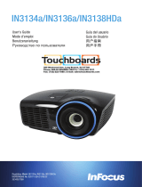 Infocus IN3138HDA User manual