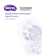 BenQ MW632ST User manual