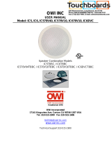 OWI IC570V10TBBC User manual
