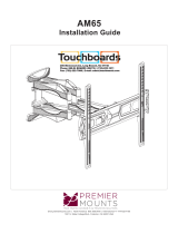 Premier Mounts AM65 Installation guide