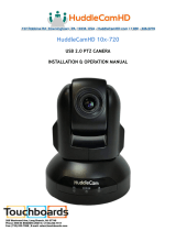 Huddlecam HC10X-720-WH User manual