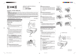 Eiki EIP-WX5000 User manual