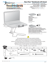 Ergotron Neo-Flex™ Notebook Lift Stand User manual