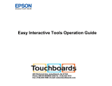 Epson ELPDC07 Document Camera Operating instructions