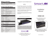Smart-AVI HR-4P User manual