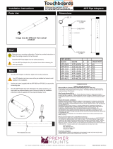 Premier Mounts APP-0912 Installation guide