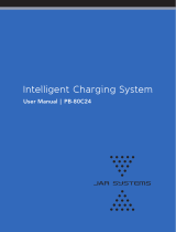 JAR SYSTEMS PB-80C24HS-J User manual