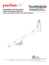 Peerless PSTA-028-W Owner's manual