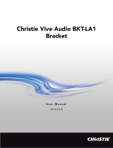 Christie LA3 line array loudspeaker User manual