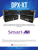 Smart-AVI DPX-XT Owner's manual