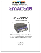 Smart-AVI AP-SNCL-M40GS User manual