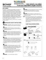 Chief KITMD018024 User manual