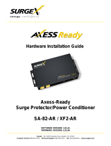 SurgeX SA82AR Installation guide