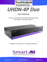 Smart-AVI UHDN-4P-Duo User manual