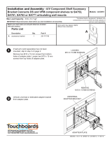 Peerless ACC951 Owner's manual