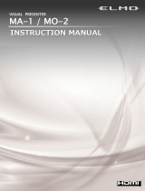 Elmo MA-1 User manual