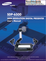 Samsung SDP-6500DX Owner's manual