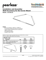 PEERLESS-AV ACC324 Owner's manual