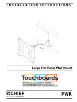 Chief PWR2095B Installation guide