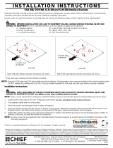 Chief SLB308 Installation guide