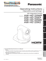 Panasonic AW-RP50E User manual