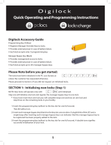 LocknCharge LNC3008-Digilock User manual