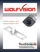 WolfVision EYE-10 Installation guide