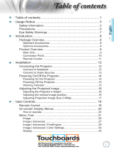 Optoma HD50 User manual