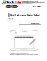 Elmo ECART12i-64 User manual