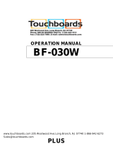 Plus BF-030W Owner's manual
