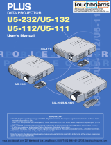 Texas Instruments Projector U5-112 User manual