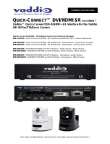 VADDIO 998-1105-018 User manual