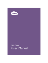 BenQ RM8601K User manual
