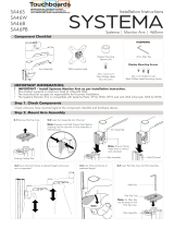 Atdec SQ4675W Installation guide