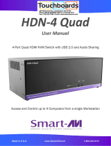 Smart-AVI HDN-4Quad User manual