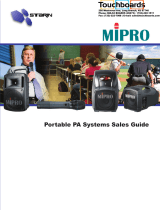 Mipro ACT-707HE (6A) User manual