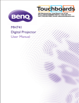 BenQ MH684 User manual