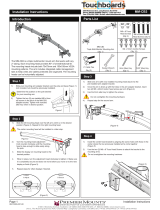 Premier Mounts MM-BC153 Installation guide