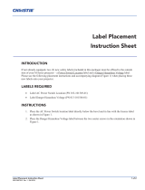 Christie WU14K-M Operating instructions