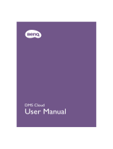 BenQ CS7501 User manual